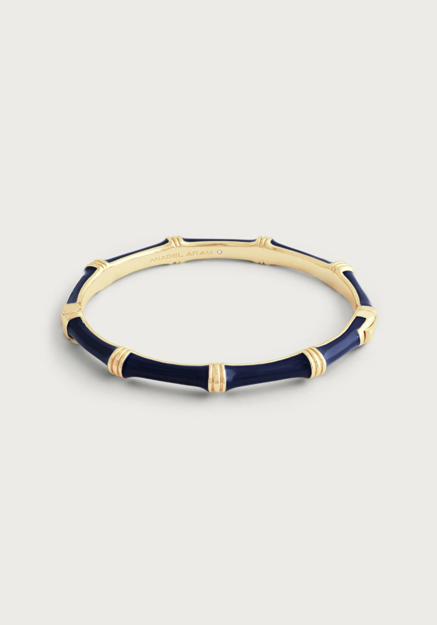 Bangle Bamboo E Hin Ban Atlantic-Navy-Blue