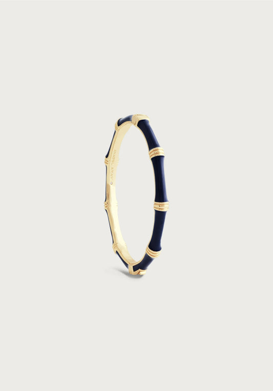 Bangle Bamboo E Hin Ban Atlantic-Navy-Blue