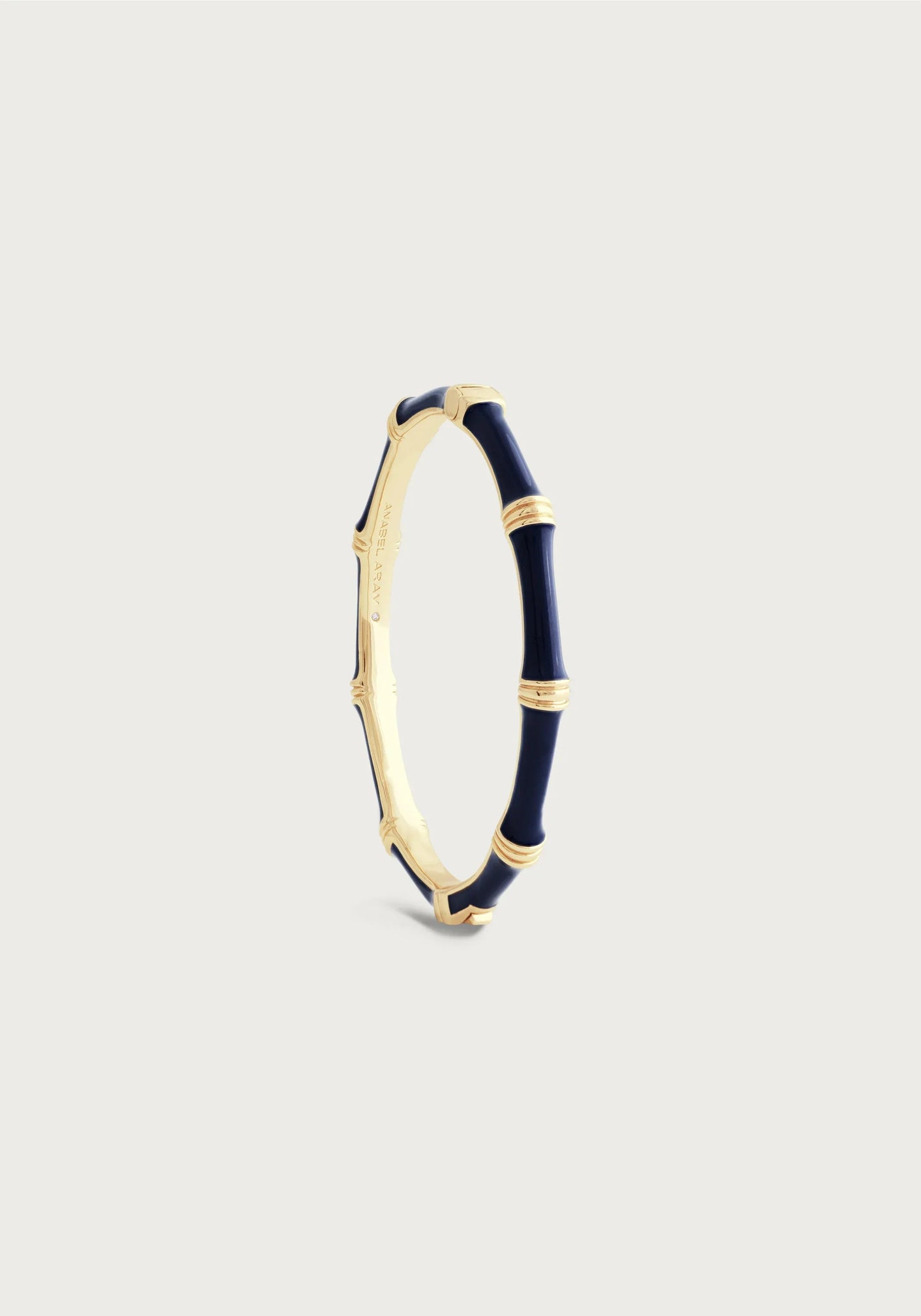 Bangle Bamboo E Hin Ban Atlantic-Navy-Blue