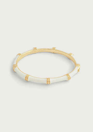 Bangle Bamboo E Hin Ban Creme