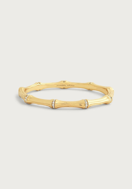 Bangle Bamboo Hin Ban Gold