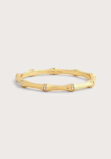 Bangle Bamboo Hin Ban Gold
