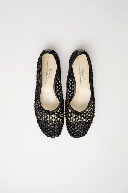 Ballerina 221 Ratt 010-Nero
