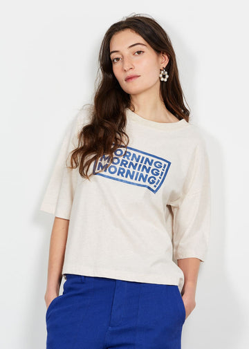 Tshirt Wt03 Femme Morning Sable-Chine-277