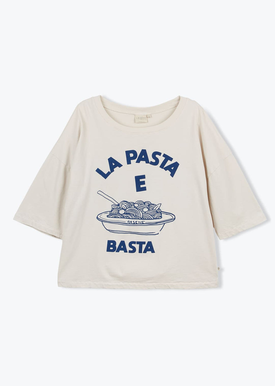 Tshirt Wt08 Femme Pasta E Ba Sable-276