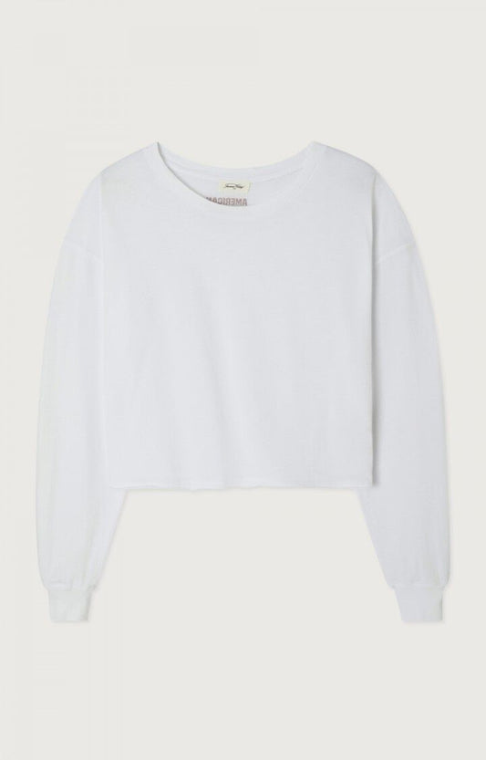 Sweatshirt Apo02d Blanc