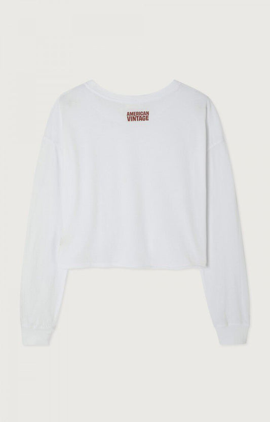 Sweatshirt Apo02d Blanc