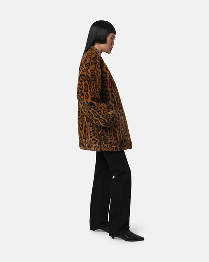 Coat Jane Leopard