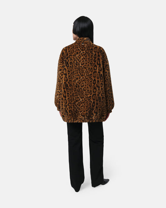 Coat Jane Leopard