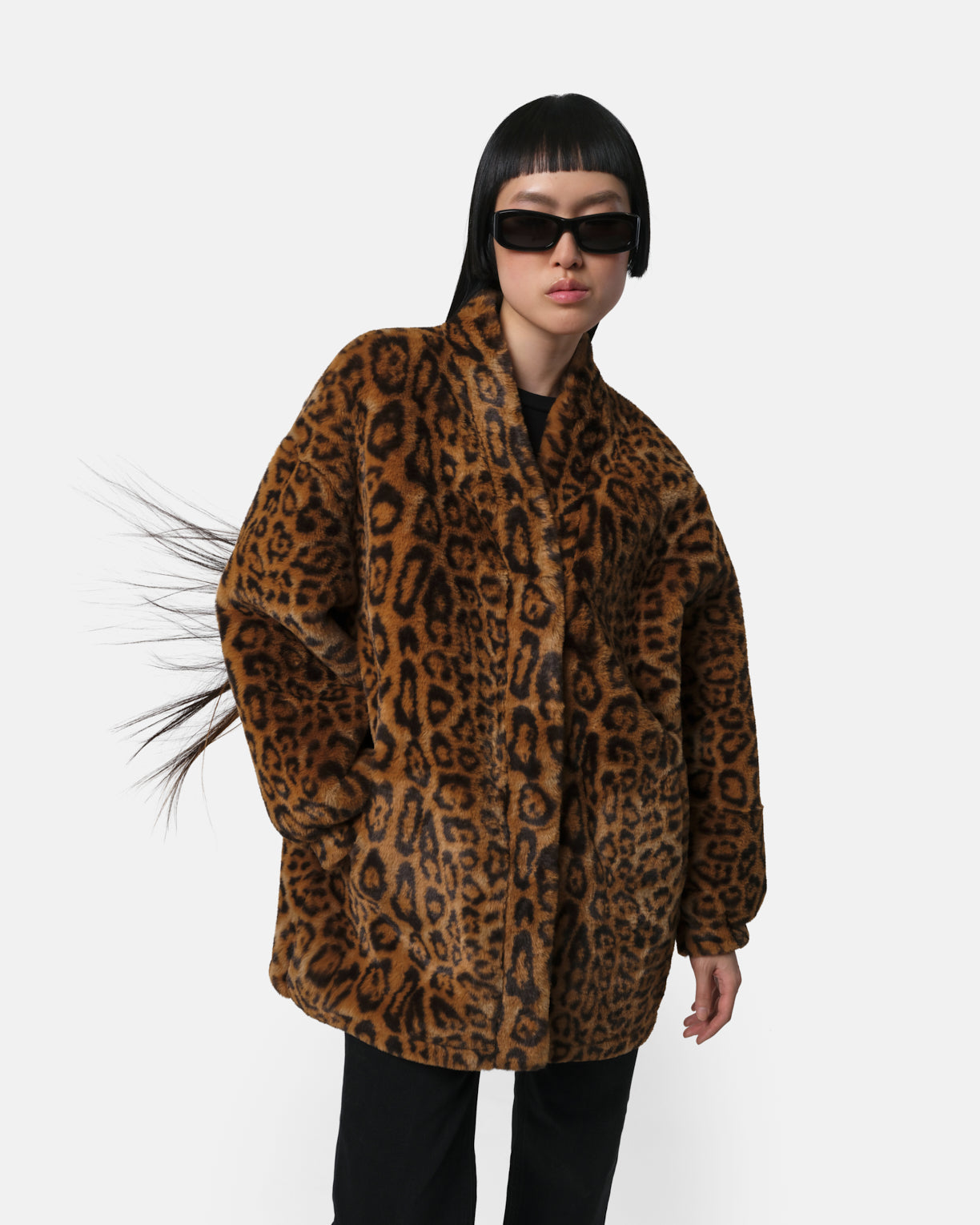 Coat Jane Leopard