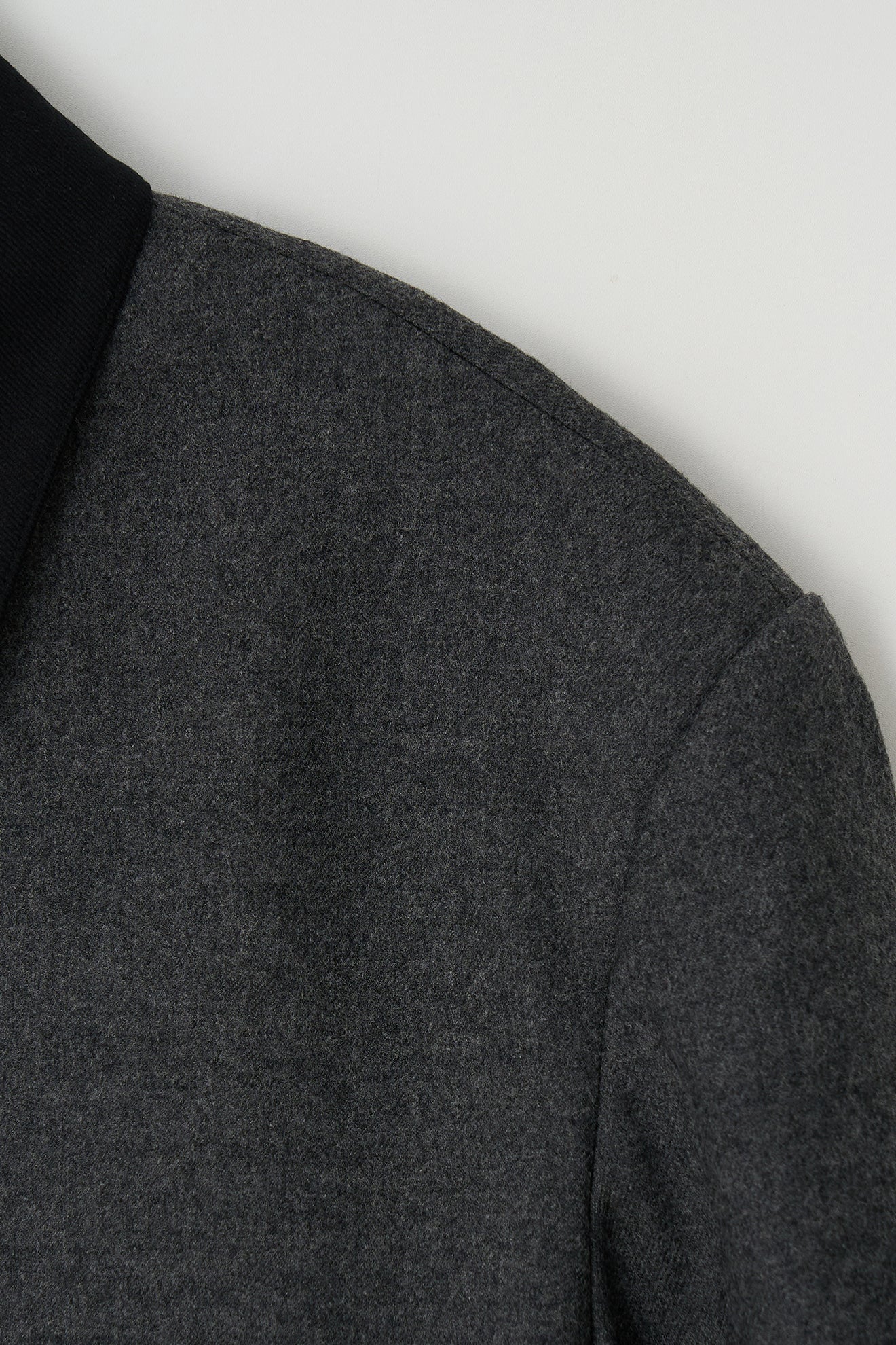 Jacket Button Pocket J Charcoal