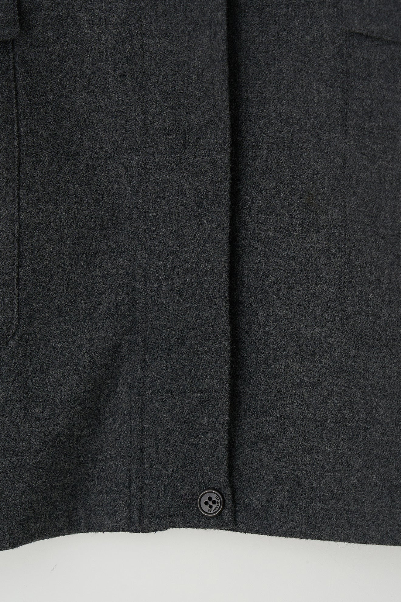 Jacket Button Pocket J Charcoal
