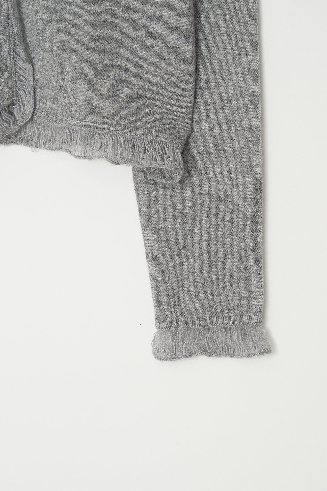 Cardigan Cashmere Fri Car Gray
