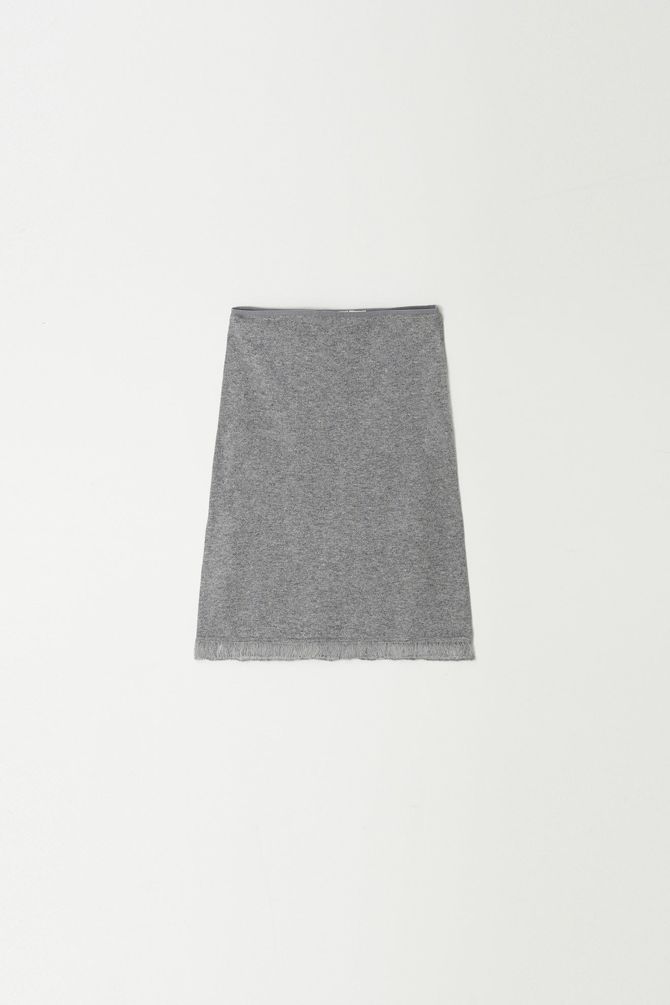 Skirt Cashmere Fri Ski Gray