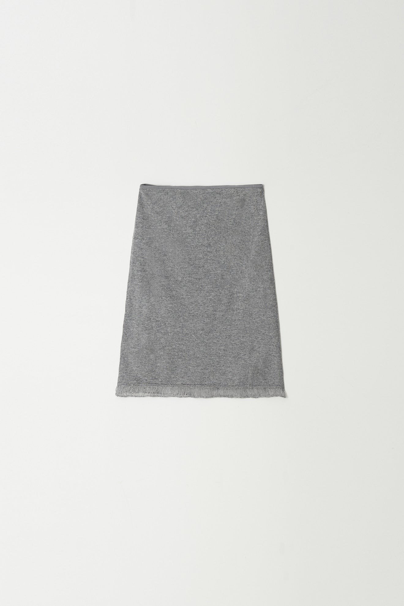 Skirt Cashmere Fri Ski Gray