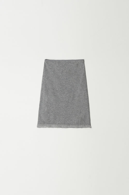 Skirt Cashmere Fri Ski Gray