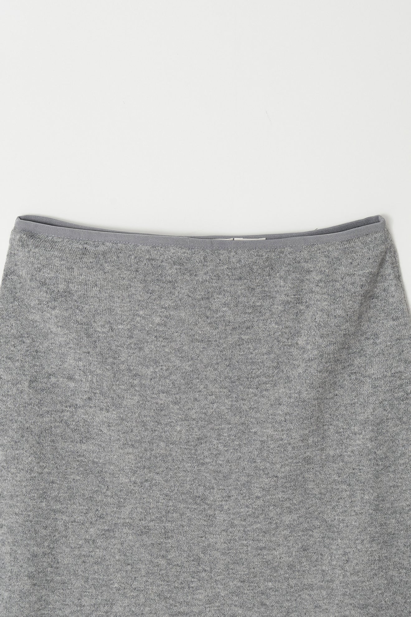 Skirt Cashmere Fri Ski Gray