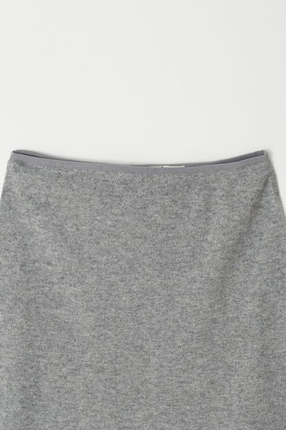 Skirt Cashmere Fri Ski Gray
