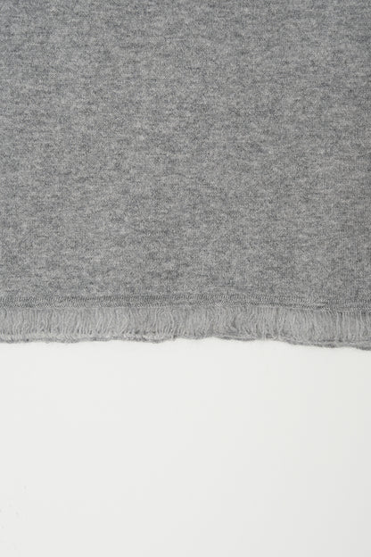 Skirt Cashmere Fri Ski Gray