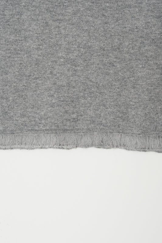 Skirt Cashmere Fri Ski Gray