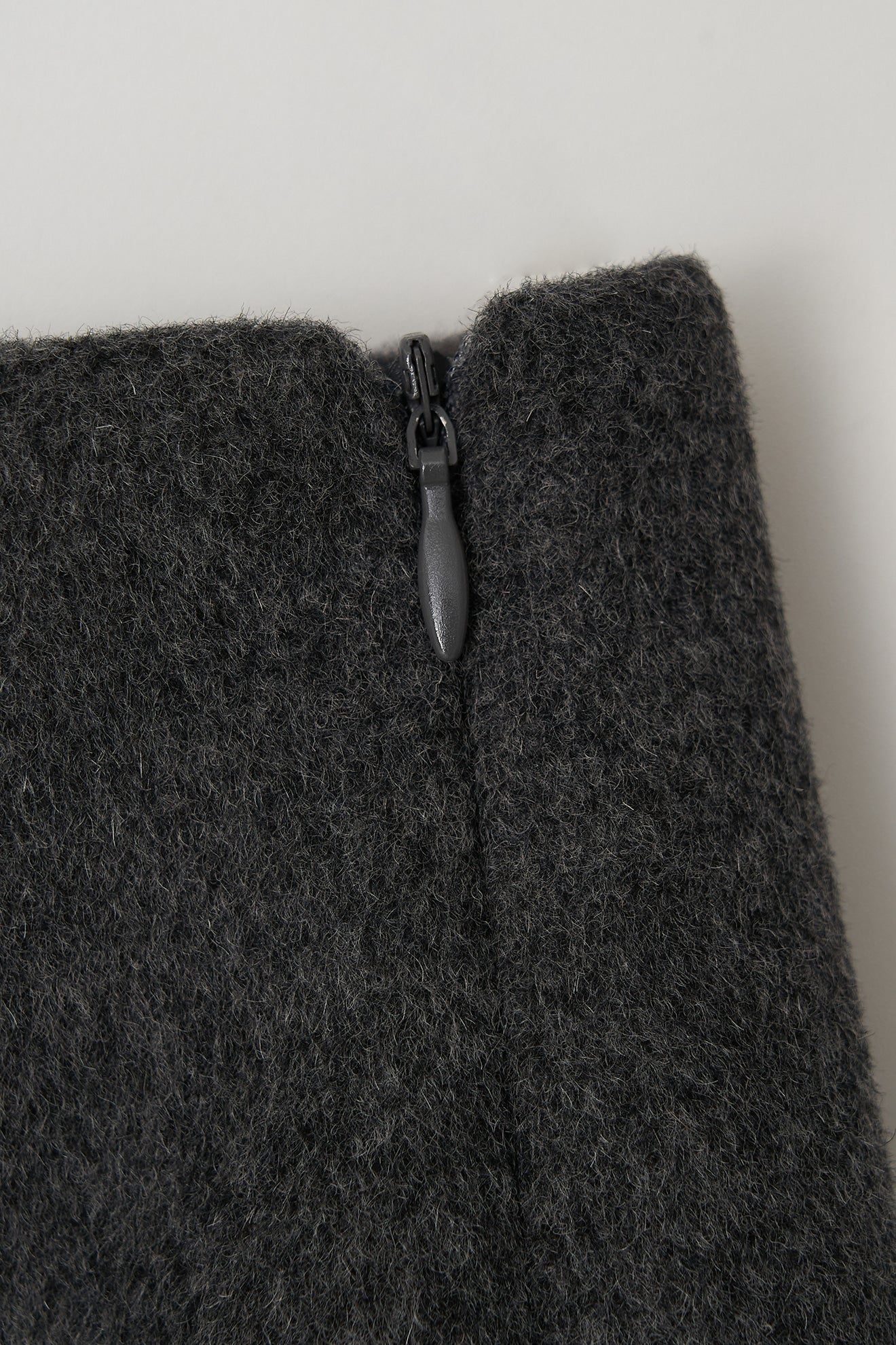 Skirt Flower Embe Mini Dark-Gray