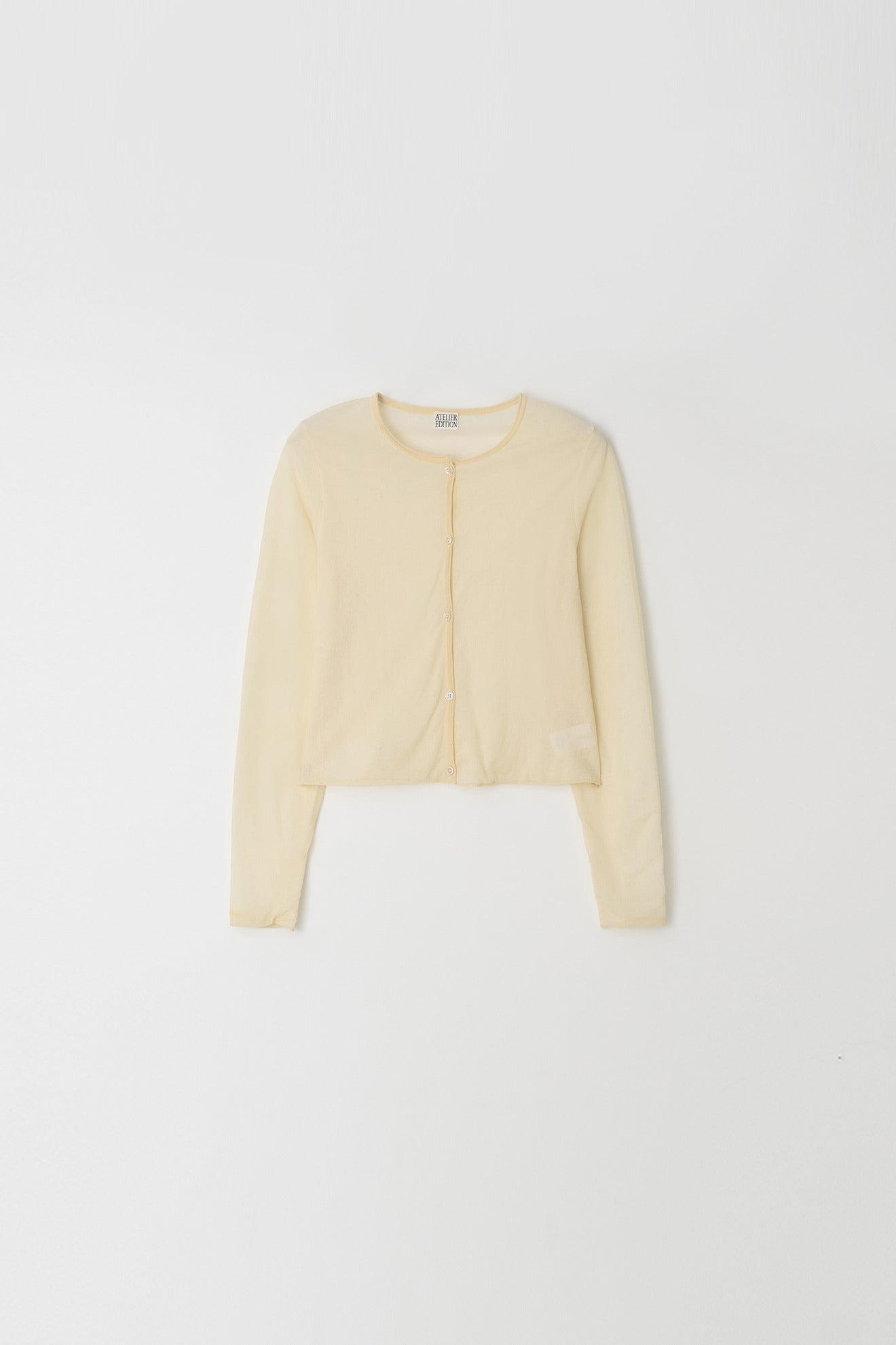 Cardigan Layered Cardigan Yellow