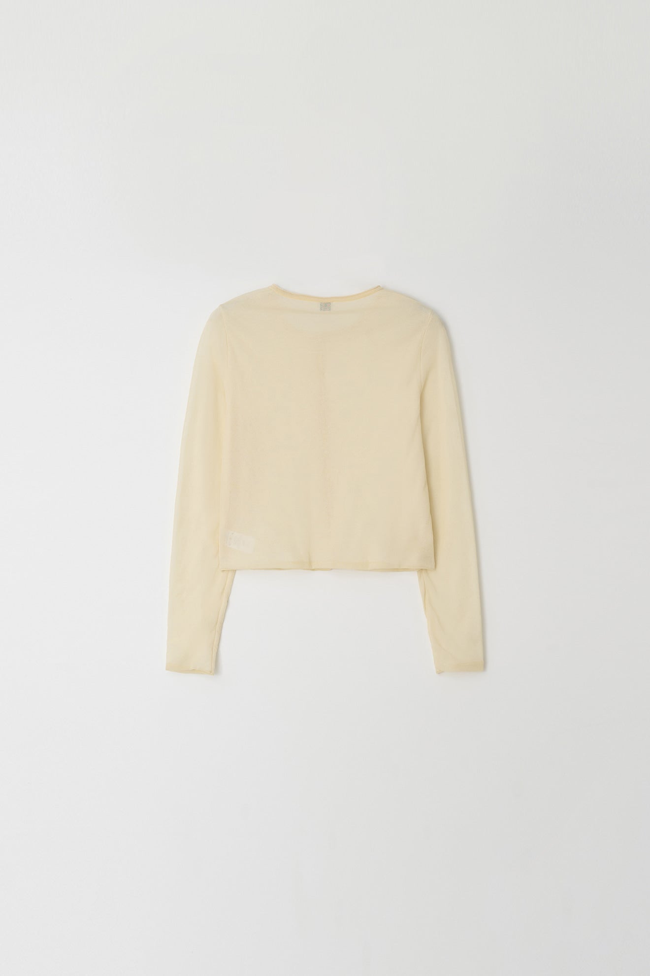 Cardigan Layered Cardigan Yellow