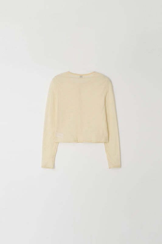 Cardigan Layered Cardigan Yellow