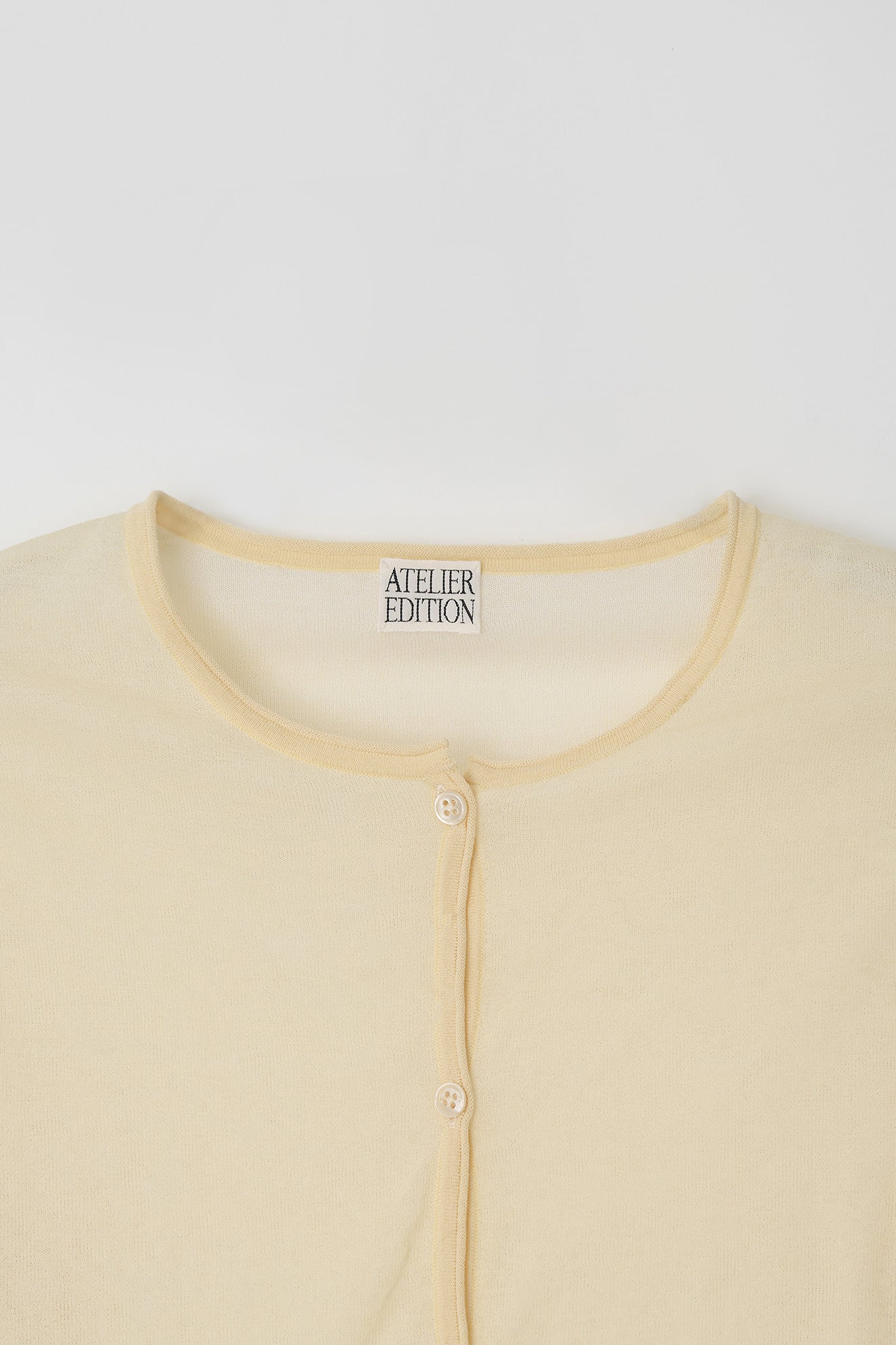 Cardigan Layered Cardigan Yellow