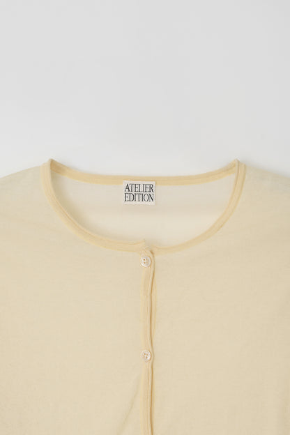 Cardigan Layered Cardigan Yellow