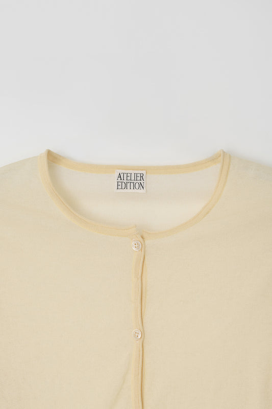 Cardigan Layered Cardigan Yellow