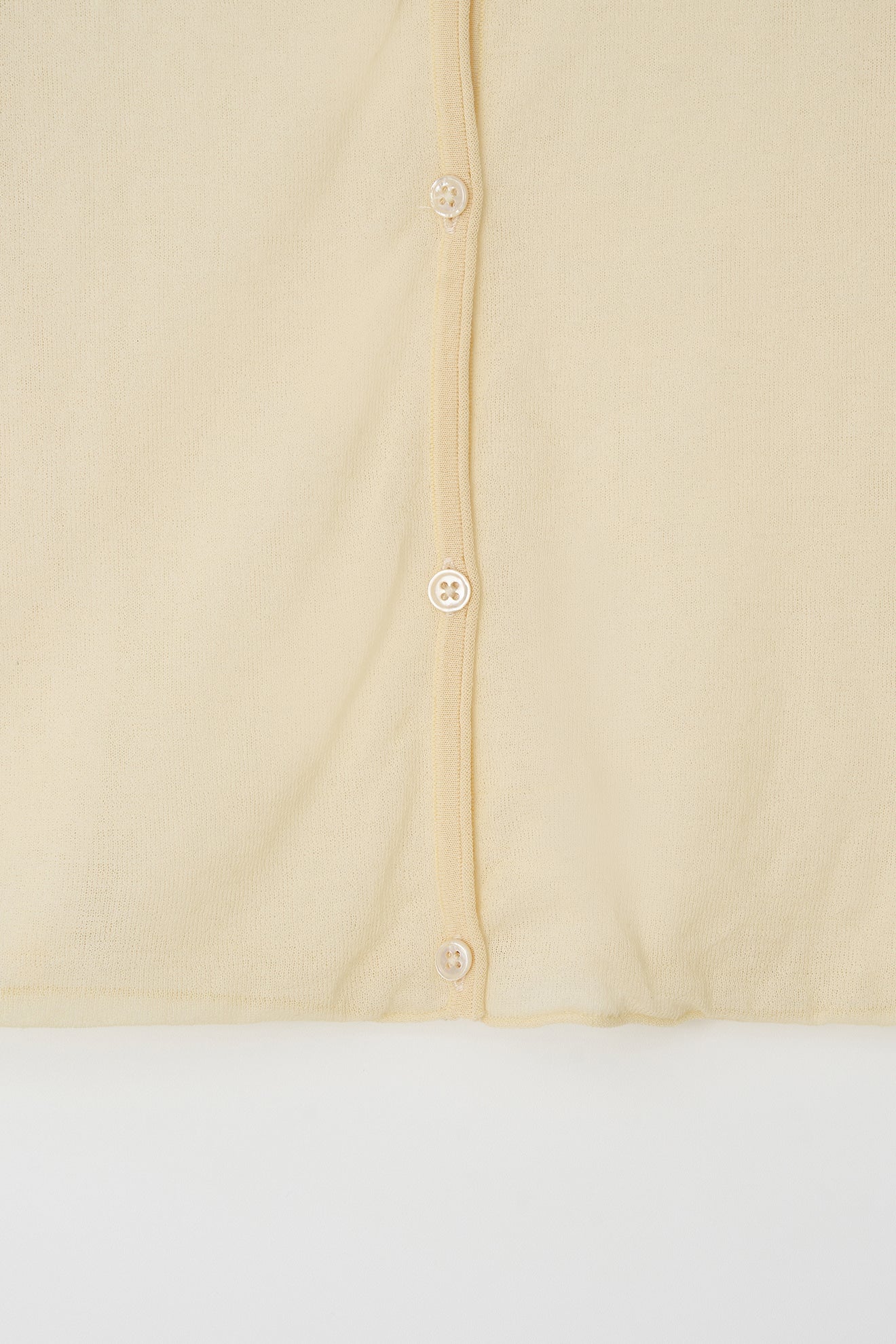 Cardigan Layered Cardigan Yellow