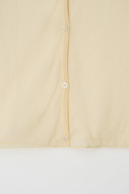 Cardigan Layered Cardigan Yellow