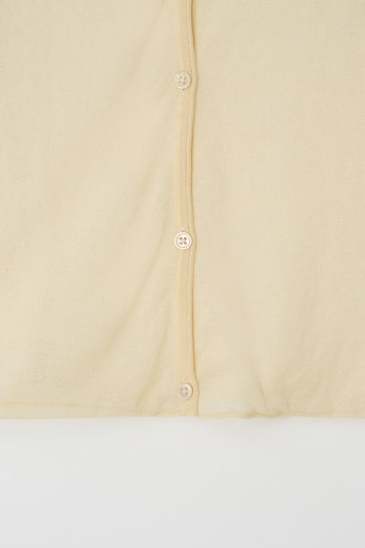 Cardigan Layered Cardigan Yellow