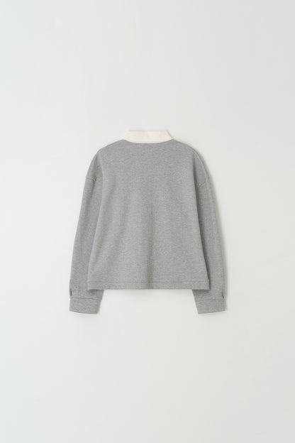 Sweatshirt Pk Sweatshirt Gray