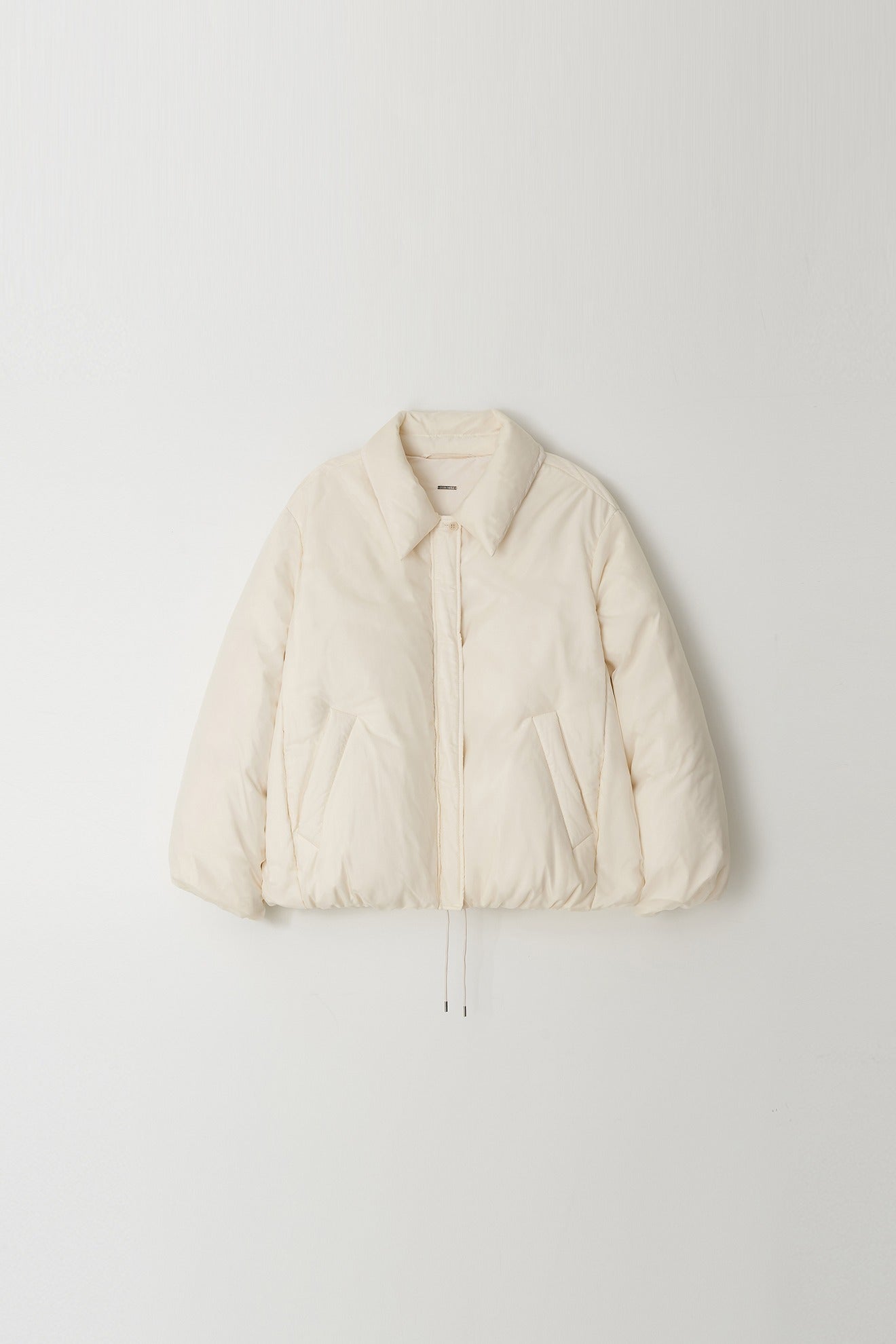 Jacket Re Layer Padding Ivory