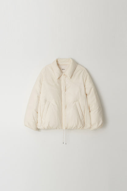 Jacket Re Layer Padding Ivory