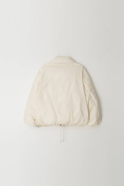 Jacket Re Layer Padding Ivory