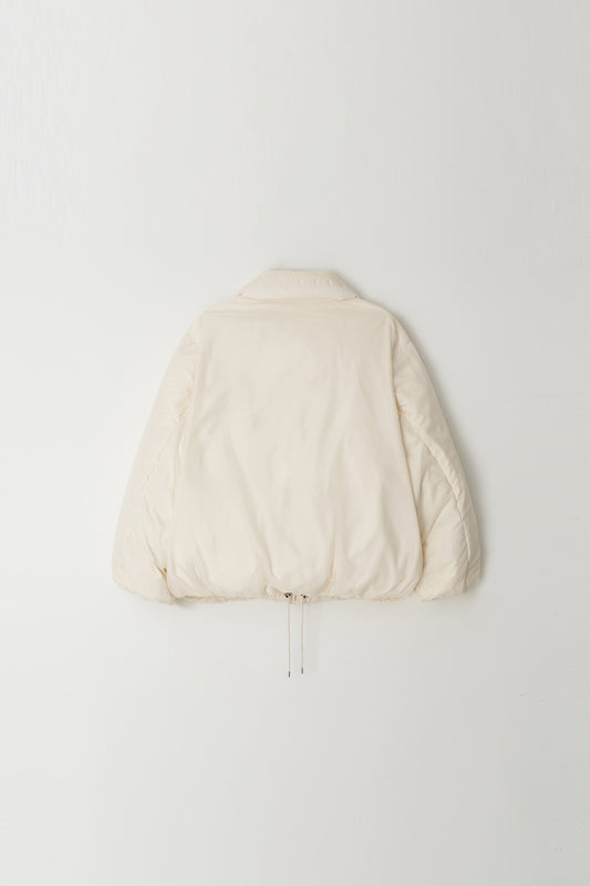 Jacket Re Layer Padding Ivory
