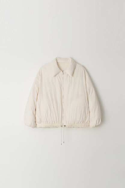 Jacket Re Layer Padding Ivory