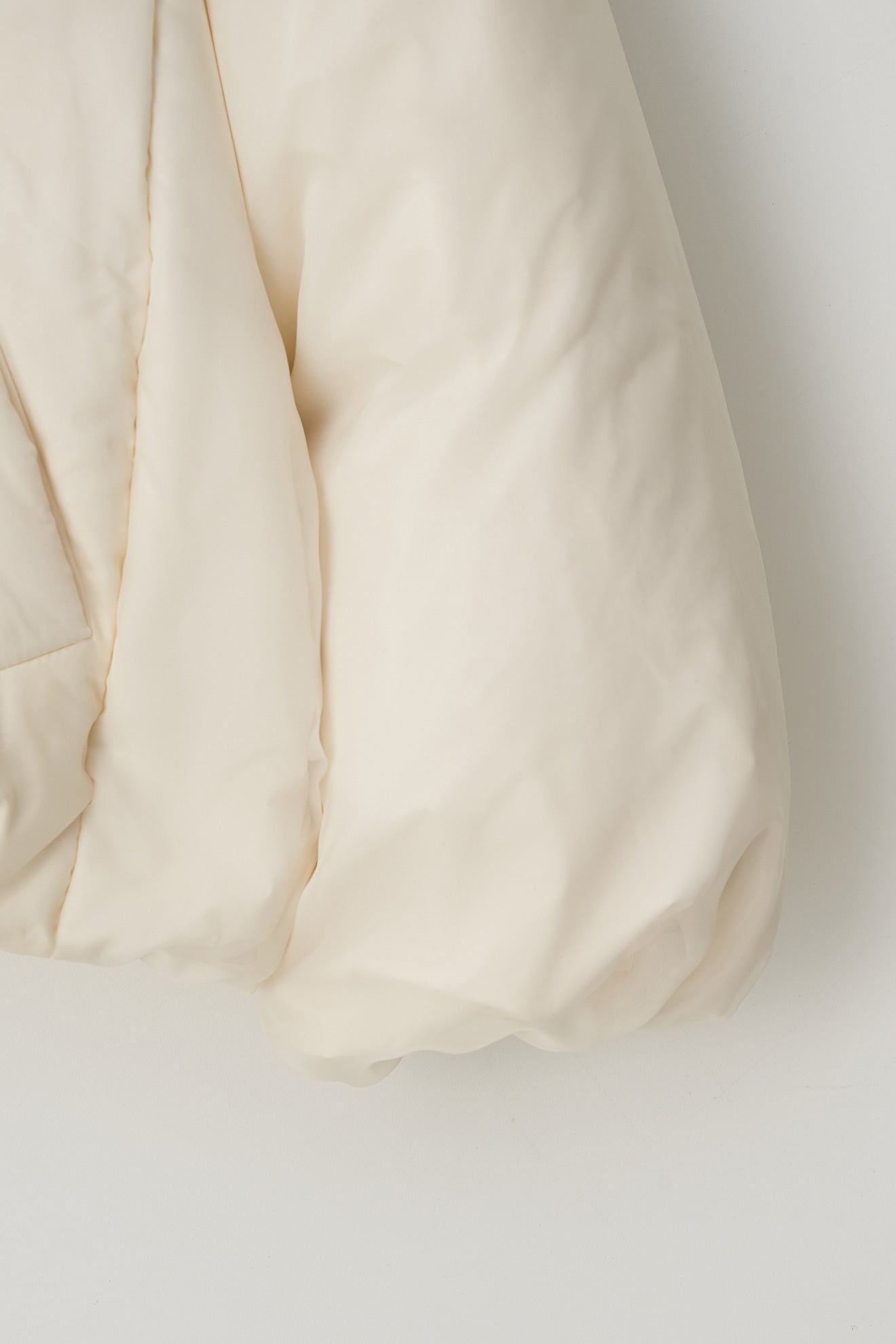 Jacket Re Layer Padding Ivory