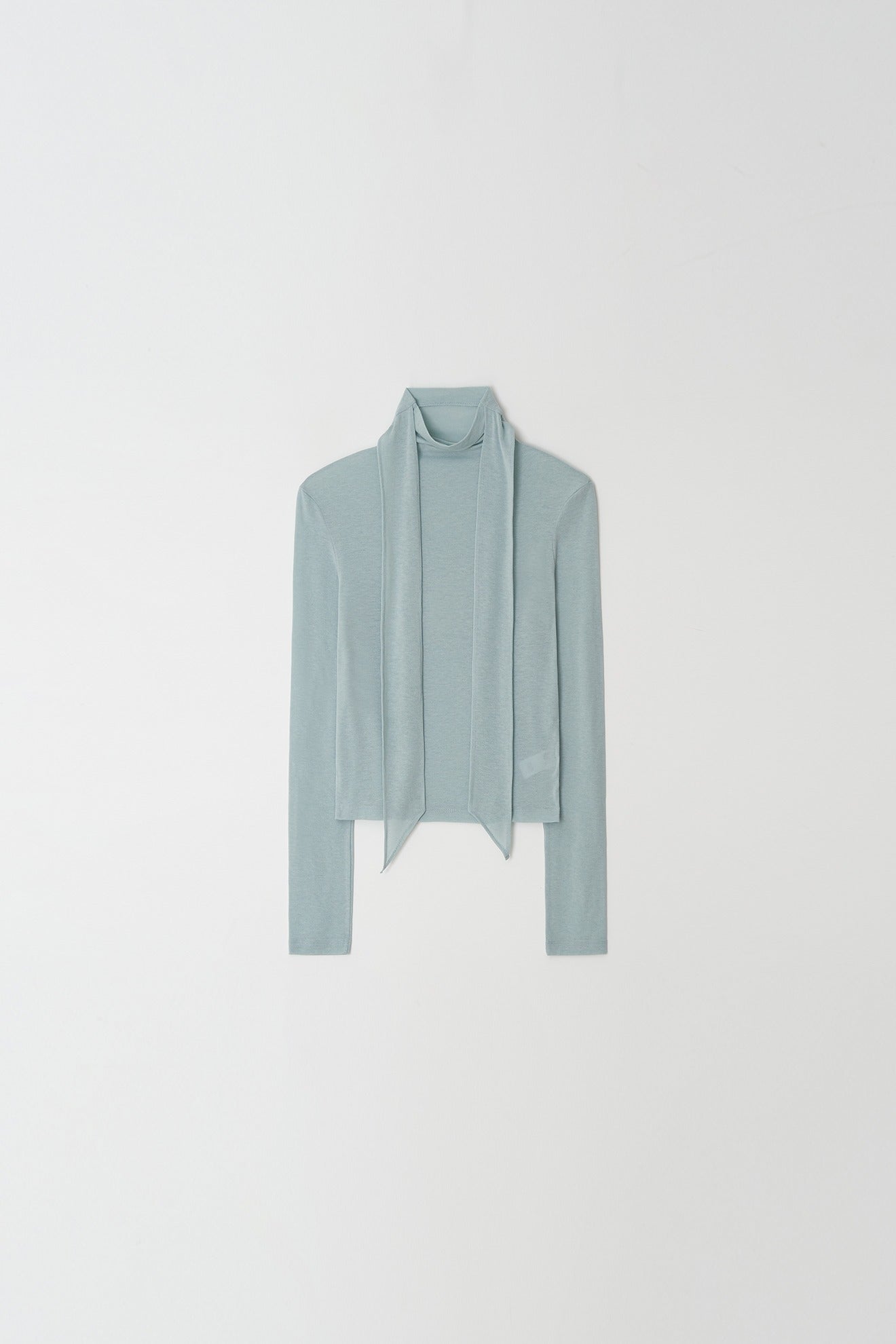 Turtleneck Jersey String Turt T-s Sky-Blue