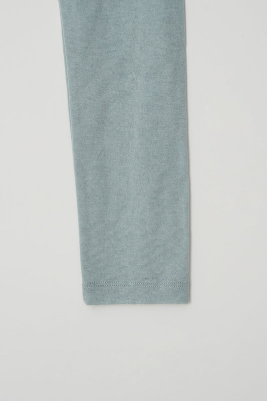 Turtleneck Jersey String Turt T-s Sky-Blue