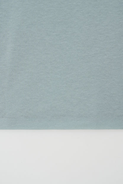 Turtleneck Jersey String Turt T-s Sky-Blue