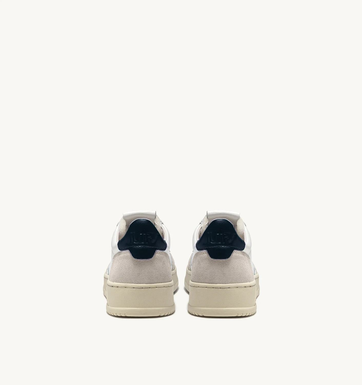 Sneaker Medalist Low Ls White-Black