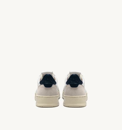 Sneaker Medalist Low Ls White-Black