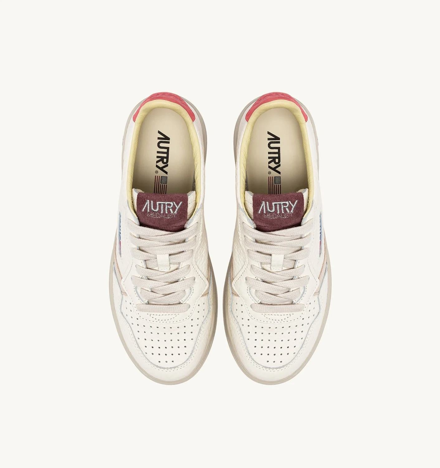 Sneaker Medalist Low Ne Rose-Snd