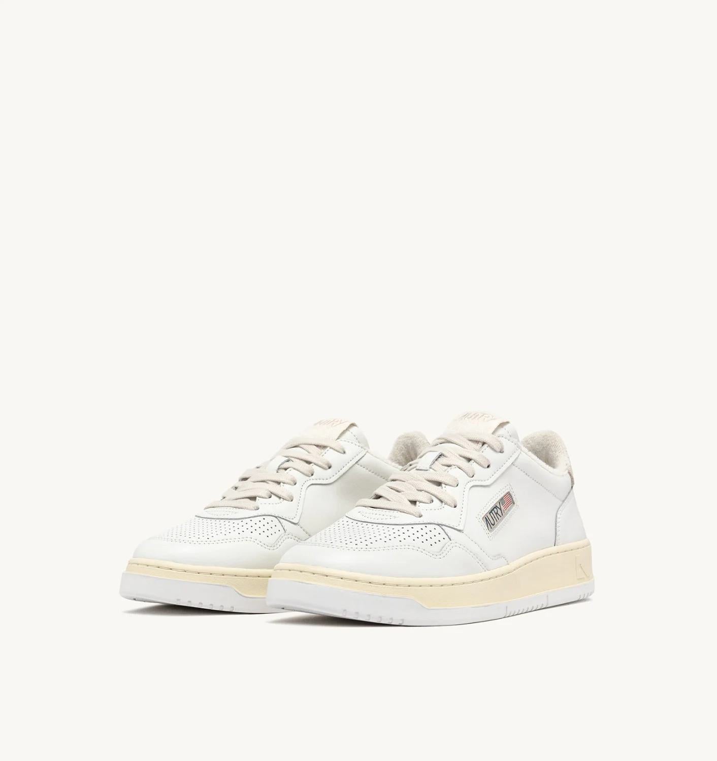 Sneaker Medalist Low Vs White-Ivory