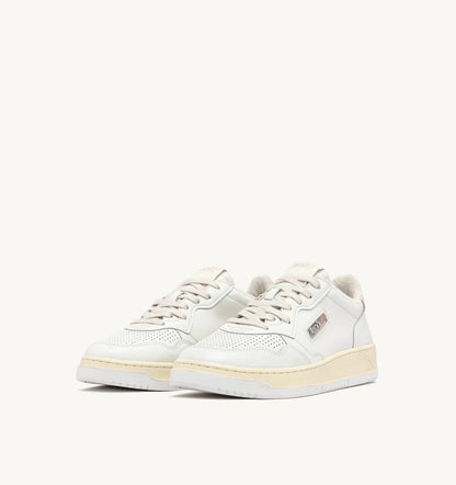 Sneaker Medalist Low Vs White-Ivory