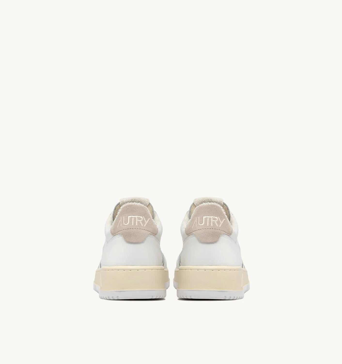 Sneaker Medalist Low Vs White-Ivory